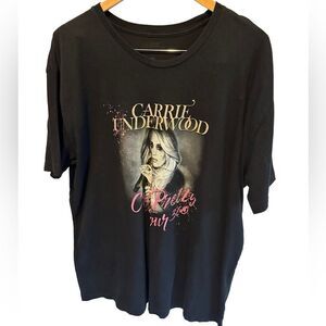 Carrie Underwood Concert T-Shirt Woman’s size XXL